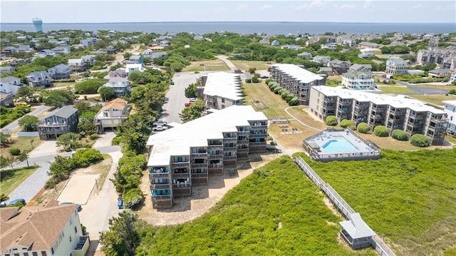 117 Sea Colony Dr Unit D227, Kitty Hawk, NC 27949 - birds eye view of property with a water view