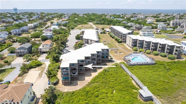 117 Sea Colony Dr Unit D227, Kitty Hawk, NC 27949 - birds eye view of property featuring a water view