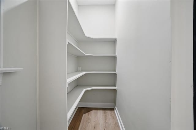 view of pantry