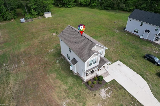 bird's eye view