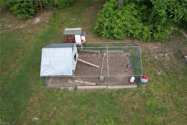 bird's eye view