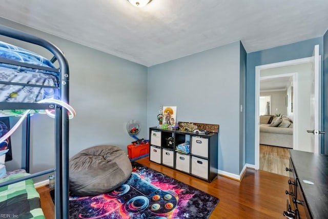 732 Mandarin Ln, Chesapeake, VA 23323 - bedroom with wood finished floors