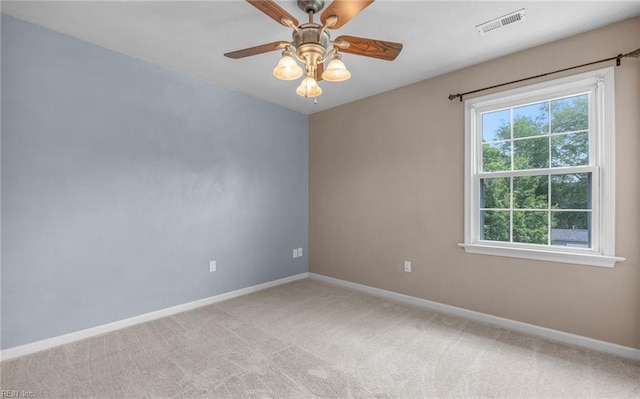 721 Greenwing Dr, Chesapeake, VA 23323 - unfurnished room featuring carpet floors, baseboards, and visible vents