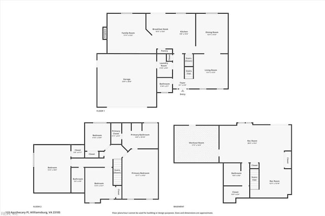 property floor plan