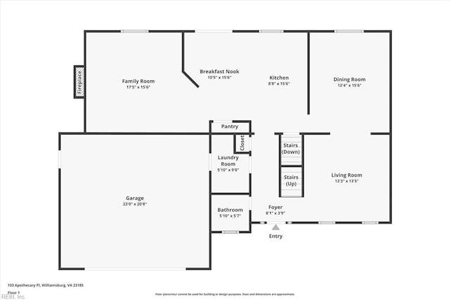 property floor plan