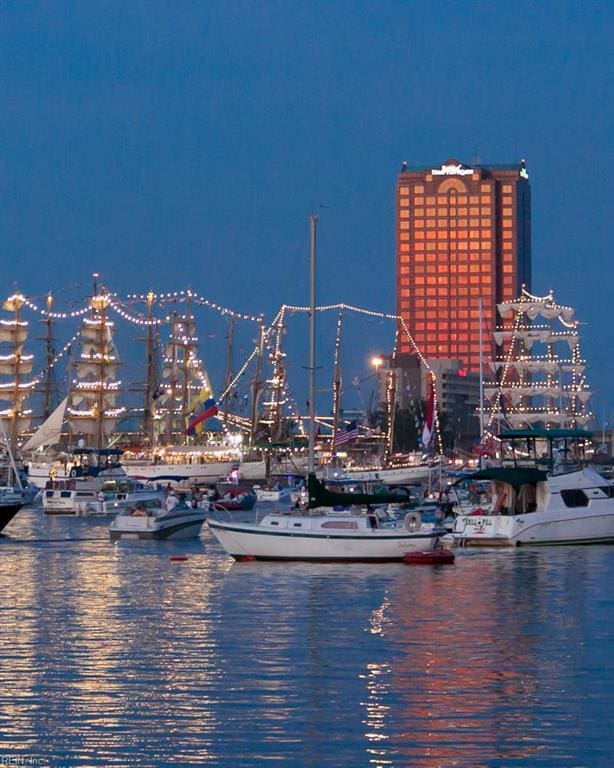 123 College Pl Unit 708, Norfolk, VA 23510 - water view