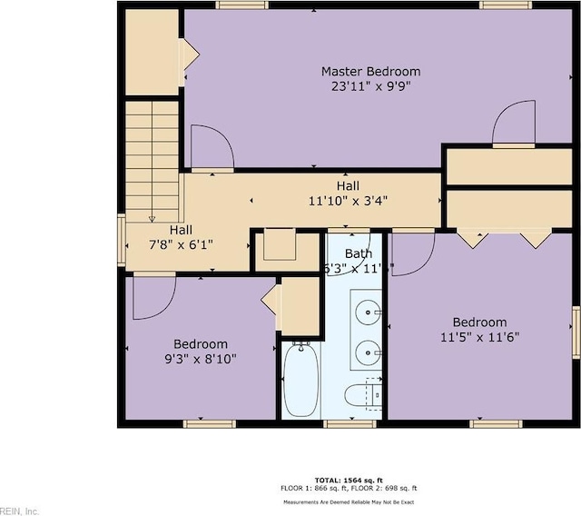 view of layout