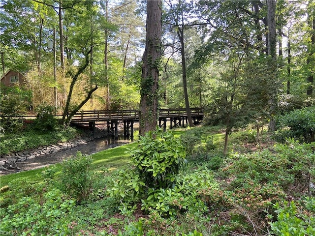 view of surrounding community