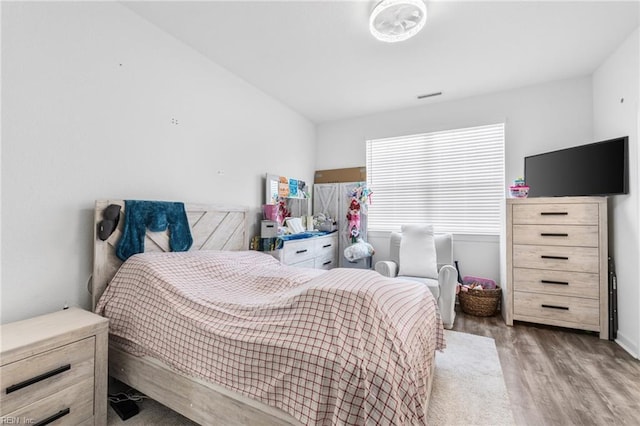 411 Middleton Way, Chesapeake, VA 23322 - bedroom with visible vents and wood finished floors