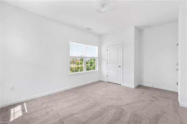 411 Middleton Way, Chesapeake, VA 23322 - spare room with carpet, baseboards, and visible vents