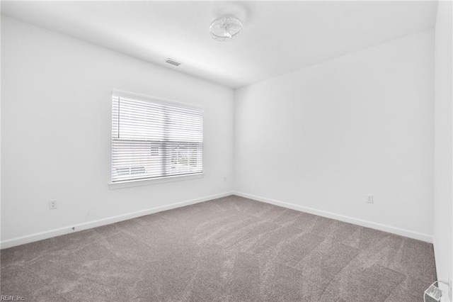 411 Middleton Way, Chesapeake, VA 23322 - spare room with visible vents, baseboards, and carpet floors
