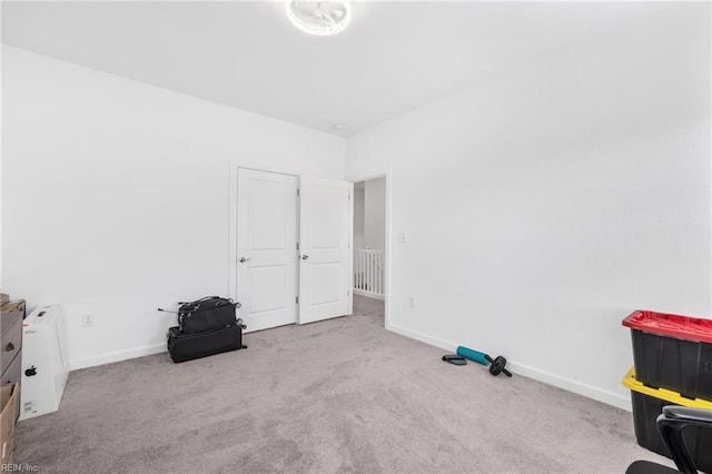 411 Middleton Way, Chesapeake, VA 23322 - interior space with baseboards and carpet floors