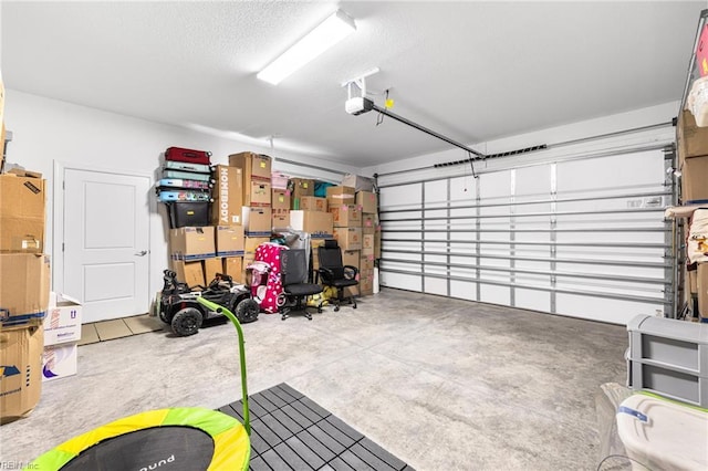 411 Middleton Way, Chesapeake, VA 23322 - garage featuring a garage door opener