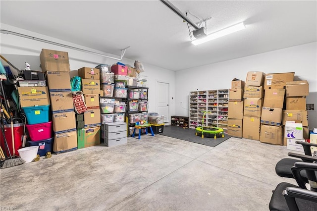 411 Middleton Way, Chesapeake, VA 23322 - garage featuring a garage door opener