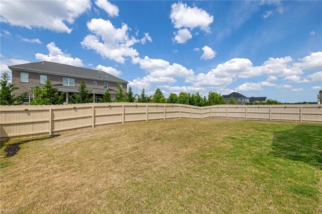 411 Middleton Way, Chesapeake, VA 23322 - view of yard featuring a fenced backyard