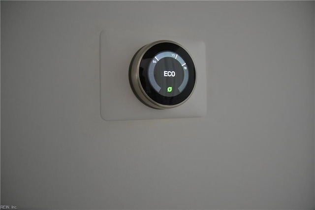 view of room details
