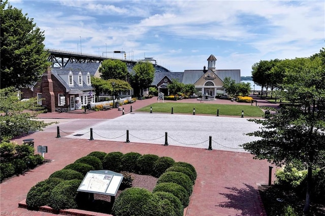 view of property's community