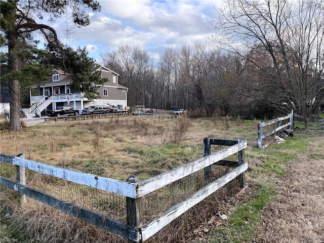 3810 Seaford Rd, Seaford, VA 23696 - view of yard featuring fence