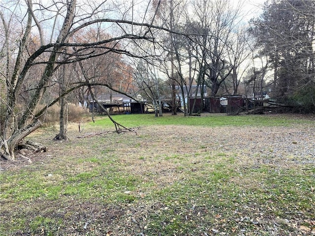 3810 Seaford Rd, Seaford, VA 23696 - view of yard