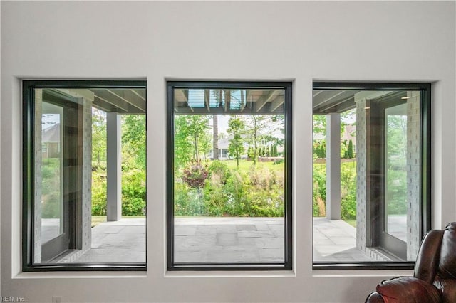 view of entryway