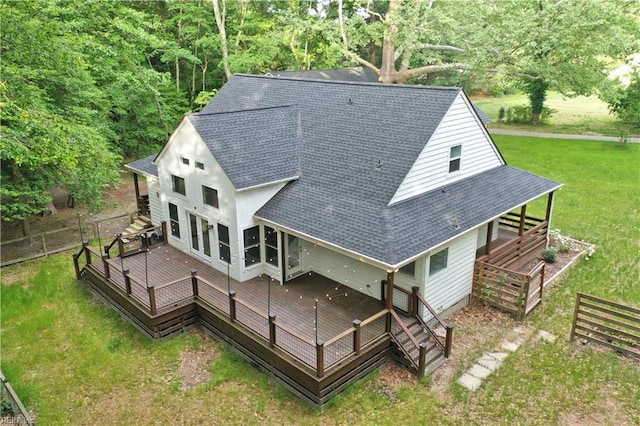 490 Poplar Lawn Rd, Surry, VA 23883 - bird's eye view