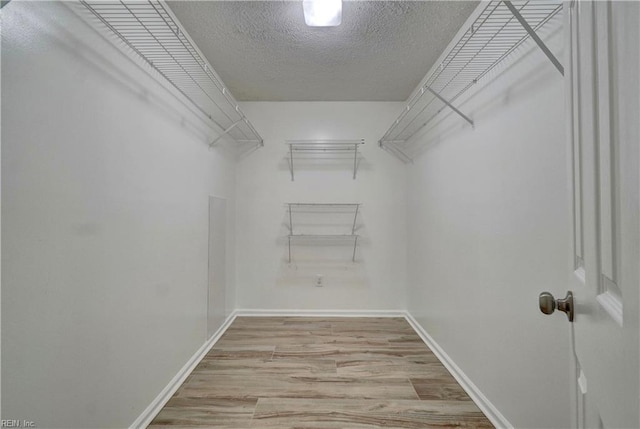 490 Poplar Lawn Rd, Surry, VA 23883 - spacious closet with light wood-type flooring