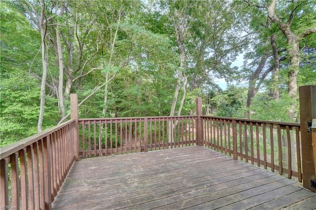 490 Poplar Lawn Rd, Surry, VA 23883 - view of deck