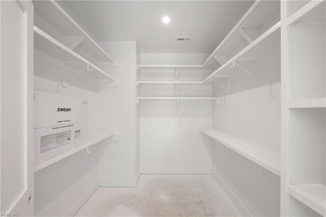 402 48th St, Virginia Beach, VA 23451 - walk in closet featuring visible vents