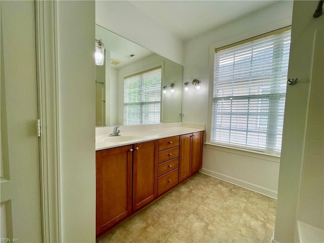 452 Blue Beech Way, Chesapeake, VA 23320 - full bathroom with vanity and baseboards