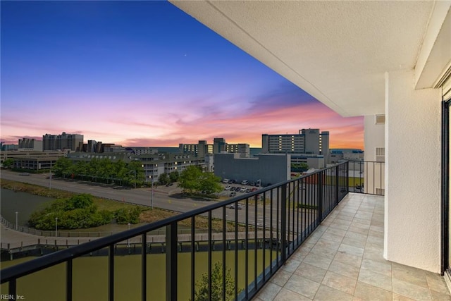 500 Pacific Ave Unit 812, Virginia Beach, VA 23451 - balcony featuring a city view