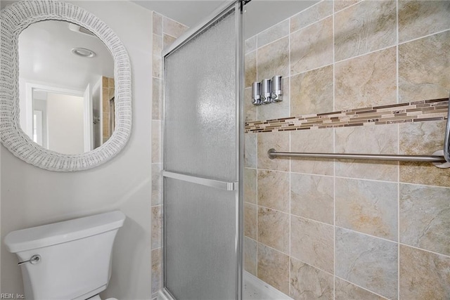 500 Pacific Ave Unit 812, Virginia Beach, VA 23451 - full bath featuring a stall shower and toilet