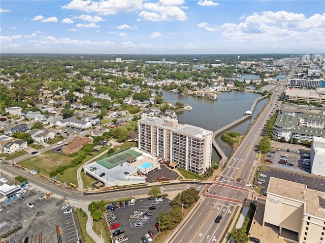500 Pacific Ave Unit 812, Virginia Beach, VA 23451 - drone / aerial view with a water view