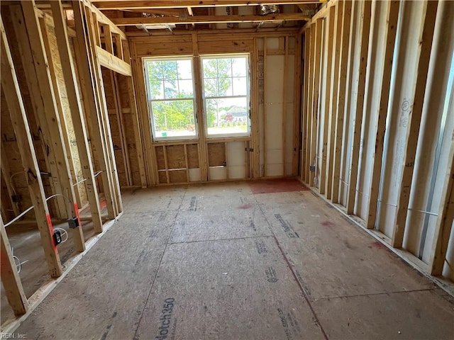 view of misc room