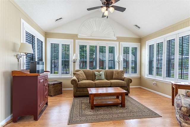 109 Villa Dr, Poquoson, VA 23662 - sunroom / solarium with lofted ceiling