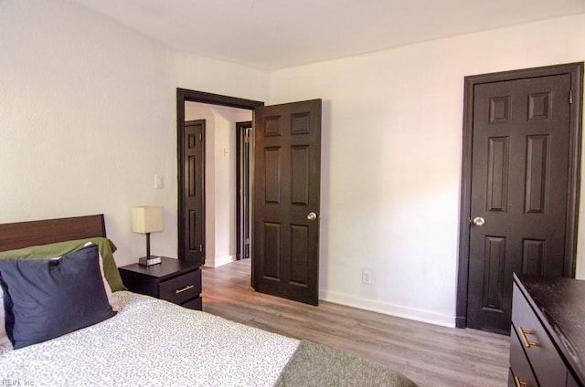 8123 Kenwood Dr, Norfolk, VA 23518 - bedroom with wood finished floors and baseboards