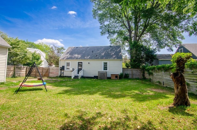 8123 Kenwood Dr, Norfolk, VA 23518 - view of rear view of house