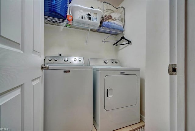 7463 Diven St, Norfolk, VA 23505 - laundry room featuring laundry area and washer and dryer