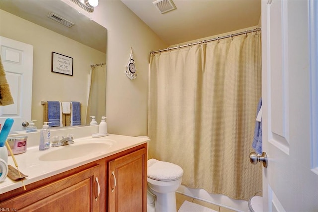 7463 Diven St, Norfolk, VA 23505 - full bath with toilet, visible vents, and vanity