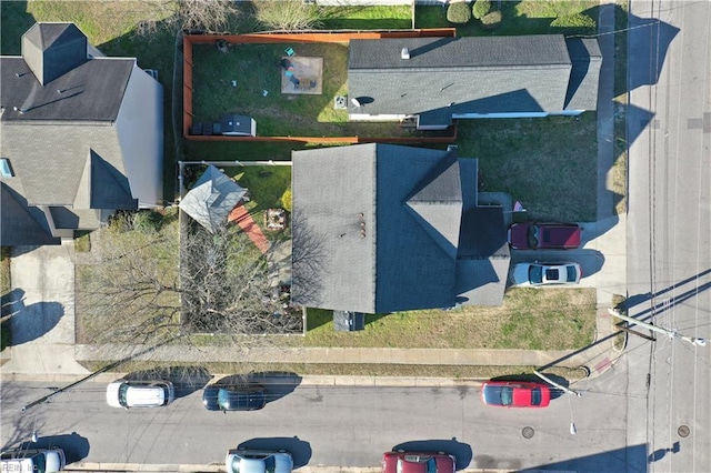 7463 Diven St, Norfolk, VA 23505 - birds eye view of property