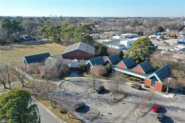 7463 Diven St, Norfolk, VA 23505 - drone / aerial view
