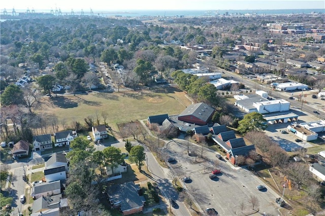 7463 Diven St, Norfolk, VA 23505 - aerial view