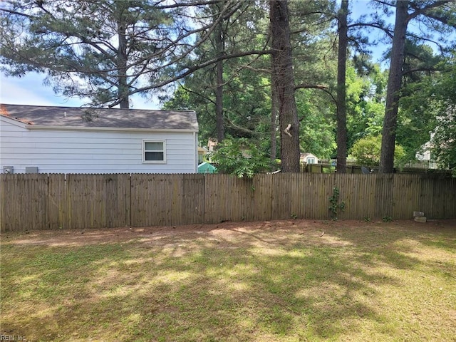 890 Cheyanne Dr, Newport News, VA 23608 - view of yard