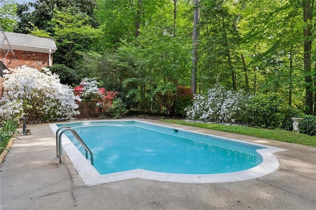 view of outdoor pool