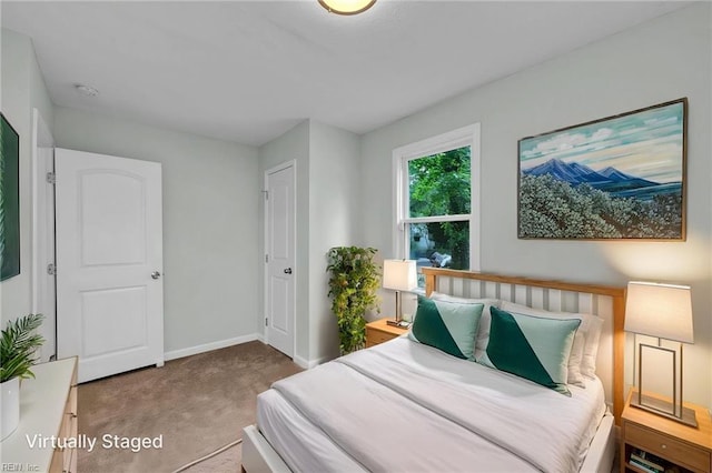 912 W 31st St, Norfolk, VA 23508 - carpeted bedroom with baseboards