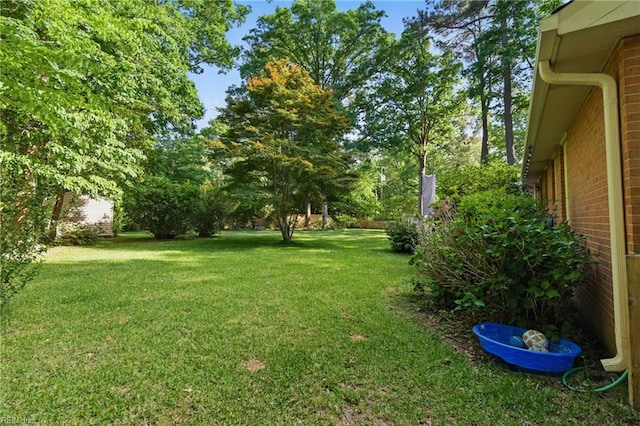1601 Upton Pl, Suffolk, VA 23433 - view of yard