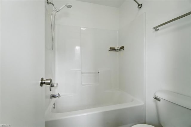 bathroom with toilet