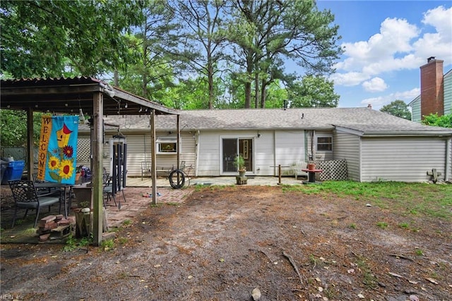 4757 Bunker Hill Ln, Virginia Beach, VA 23462 - back of property featuring a patio