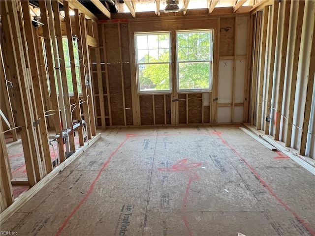 view of misc room
