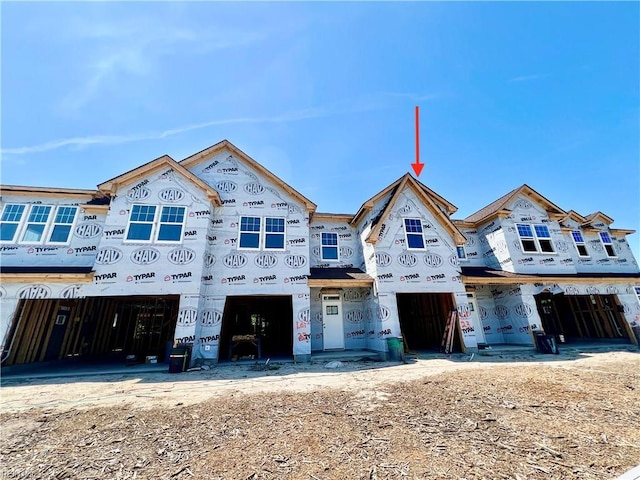 view of property in mid-construction