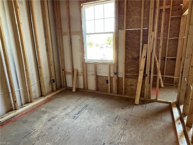 view of misc room